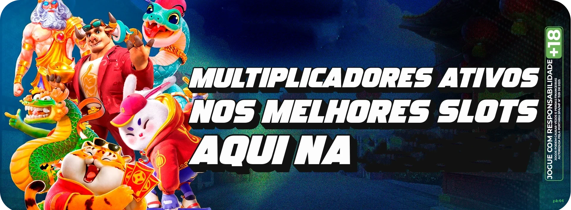Canal oficial da pk44 no Telegram